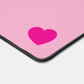 Large Personalized デスクマット (コーナー)