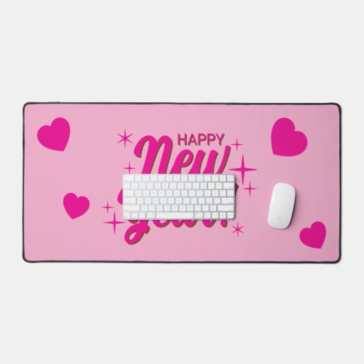 Large Personalized デスクマット (キーボード&マウス)