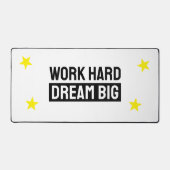 Large Personalized デスクマット (正面)