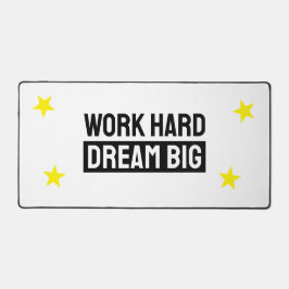 Large Personalized デスクマット