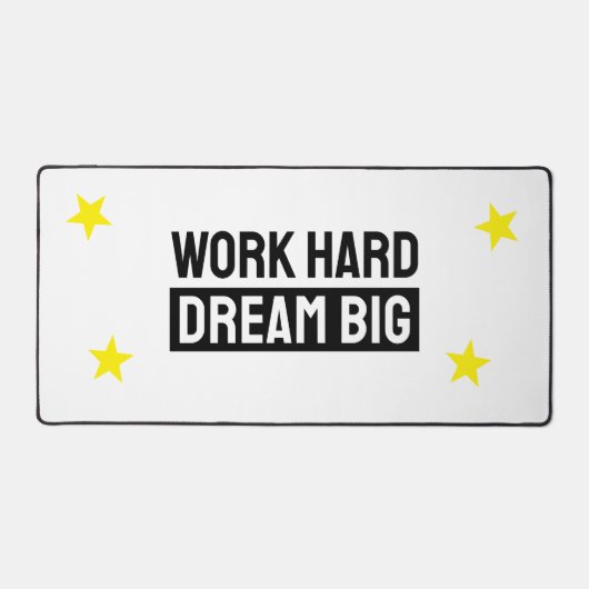 Large Personalized デスクマット (正面)