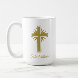 Large Personalized Religious Mug For Teacher コーヒーマグカップ