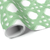 Large SALLY CANING IN 95ca92 GREEN ラッピングペーパー (ロールコーナー)