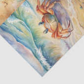 Large Scenic Starfish, Anchors & Crab Decoupage 薄葉紙 (詳細)