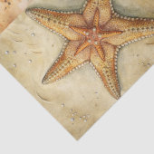 Large Scenic Starfish, Anchors & Crab Decoupage 薄葉紙 (詳細)
