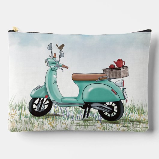Large Scooter  アクセサリーポーチ (正面)