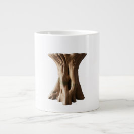 Large Sculptural Root-Wood Stool ジャンボコーヒーマグカップ