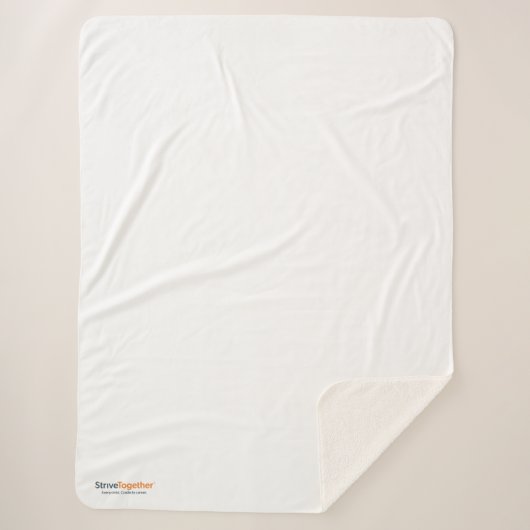 Large Sherpa Blanket シェルパブランケット (正面)