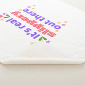 Large Sherpa Blanket Best Chirps Hockey シェルパブランケット (3/4)