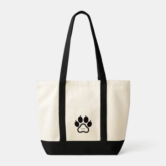 Large Shopping Bag with Handles トートバッグ (裏面)