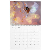 Large Size Beautiful Birds Calendar カレンダー (1月 2026)