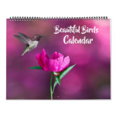 Large Size Beautiful Birds Calendar カレンダー (カバー)