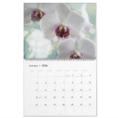 Large Size Beautiful Flowers Calendar カレンダー (1月 2026)