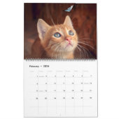 Large Size Cat Lovers Calendar カレンダー (2月 2026)
