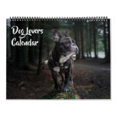Large Size Dog Lovers Calendar カレンダー (カバー)