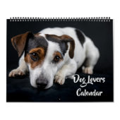 Large Size Dog Lovers Calendar カレンダー (カバー)