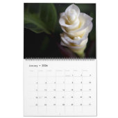 Large Size Exotic Flowers Calendar カレンダー (1月 2026)