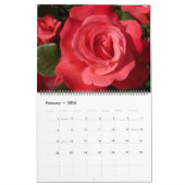 Large Size Forever Roses Calendar カレンダー (2月 2026)