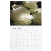 Large Size Forever Roses Calendar カレンダー (1月 2026)