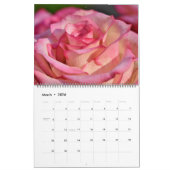 Large Size Forever Roses Calendar カレンダー (3月 2026)