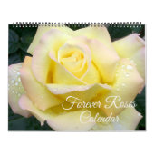 Large Size Forever Roses Calendar カレンダー (カバー)