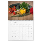 Large Size Herbs & Spices Calendar カレンダー (1月 2026)