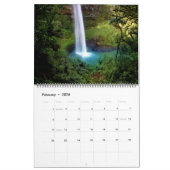 Large Size Tropics Paradise Calendar カレンダー (2月 2026)