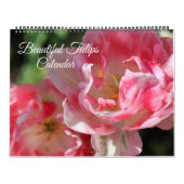 Large Size Tulips Calendar カレンダー (カバー)