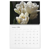Large Size Tulips Calendar カレンダー (1月 2026)