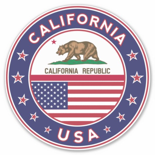 large size vinyl sticker シール (正面)