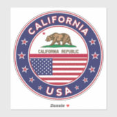 large size vinyl sticker シール (シート)