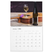 Large Size Wine Lovers Calendar カレンダー (1月 2026)