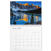 Large Size Winter Paradise Calendar カレンダー (1月 2027)