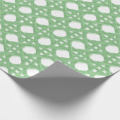 Large SLLY CANING IN 95ca92 GREEN ラッピングペーパー (角)