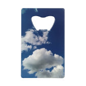 Large soft cloud クレジットカード栓抜き (正面)