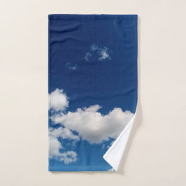 Large soft cloud ハンドタオル