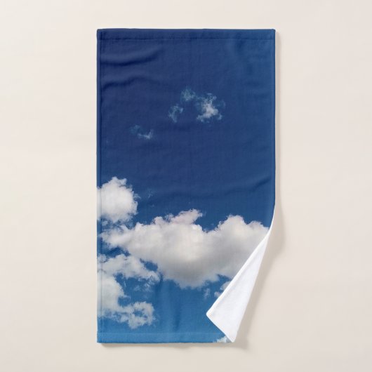 Large soft cloud ハンドタオル (ハンドタオル)