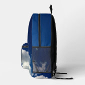 Large soft cloud プリントバックパック (右)