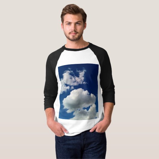 Large soft cloud tシャツ (正面フル)