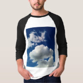 Large soft cloud tシャツ (正面)