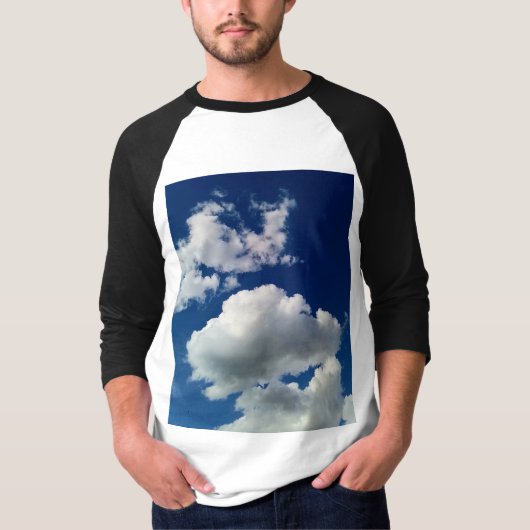 Large soft cloud tシャツ (正面)