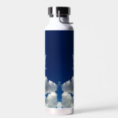 Large soft clouds ウォーターボトル (左面)