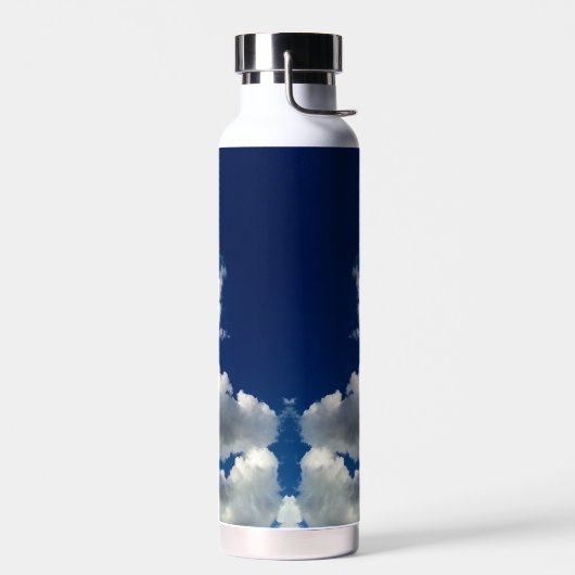 Large soft clouds ウォーターボトル (左面)