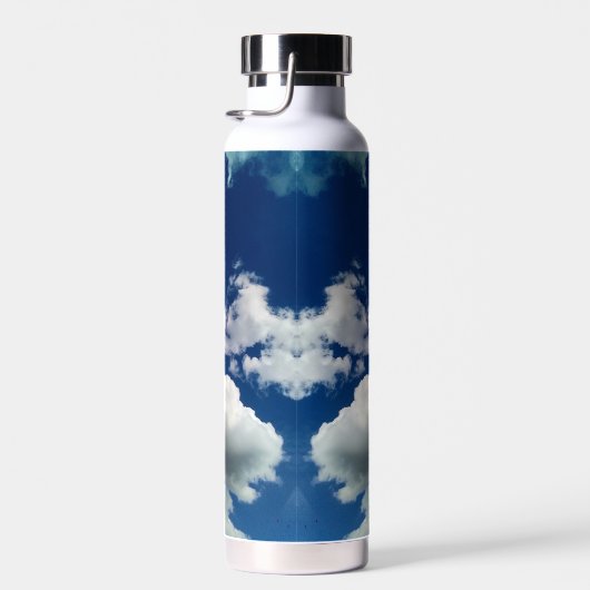 Large soft clouds ウォーターボトル (右面)