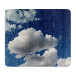Large soft clouds カッティングボード