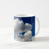 Large soft clouds コーヒーマグカップ (正面右)