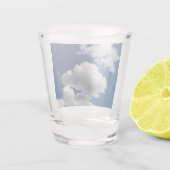 Large soft clouds ショットグラス (裏面)