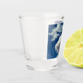 Large soft clouds ショットグラス (左)