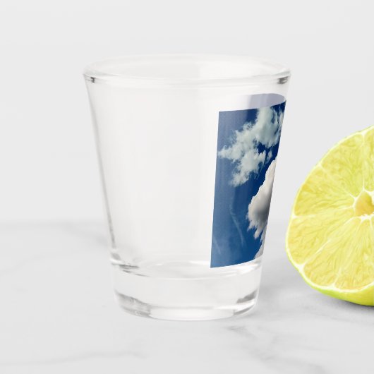 Large soft clouds ショットグラス (左)