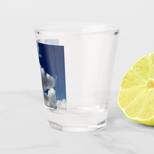 Large soft clouds ショットグラス (右)
